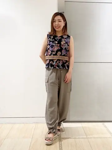 GRACE CONTINENTAL くまさか コーディネート画像