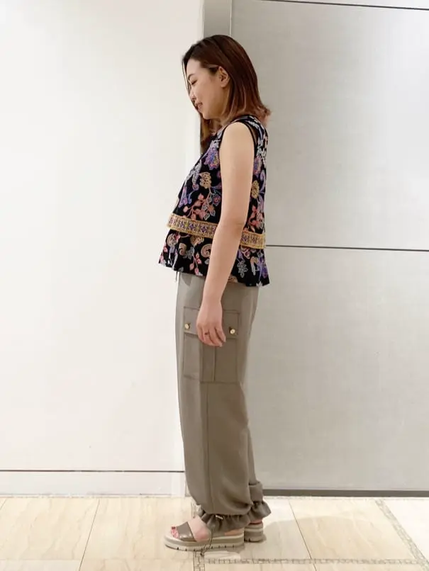 GRACE CONTINENTAL くまさか コーディネート画像