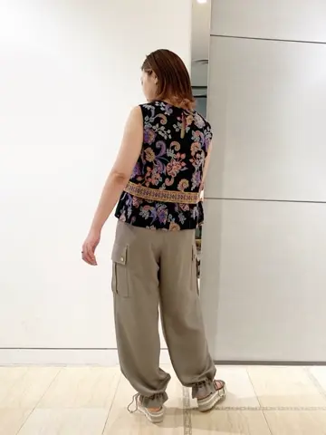 GRACE CONTINENTAL くまさか コーディネート画像