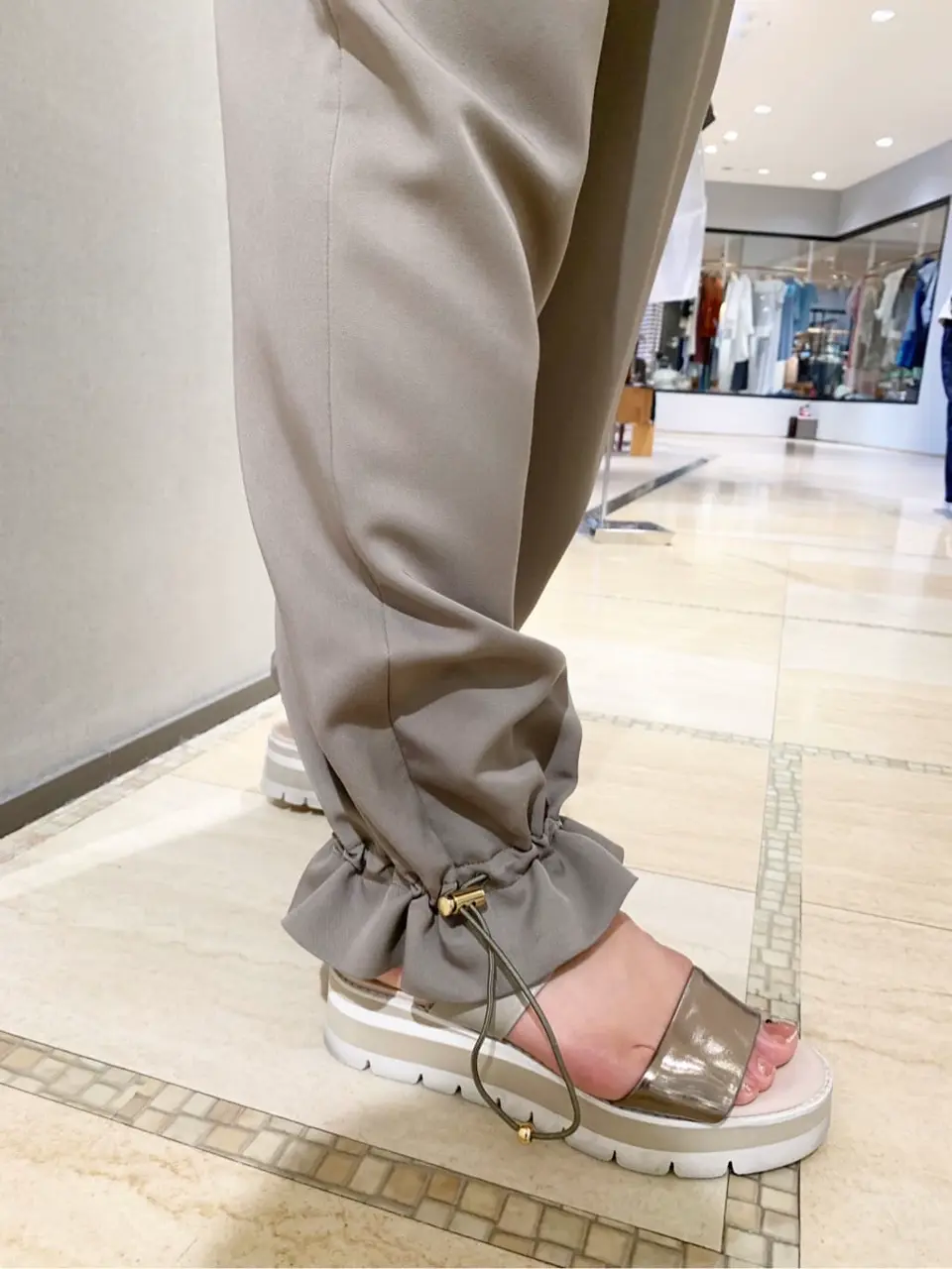 GRACE CONTINENTAL くまさか コーディネート画像