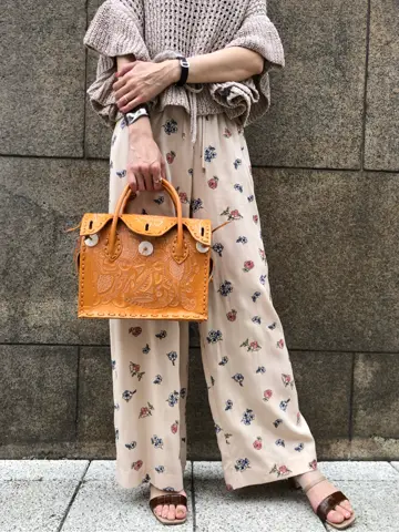 GRACE CONTINENTAL 亀田 未希 コーディネート画像