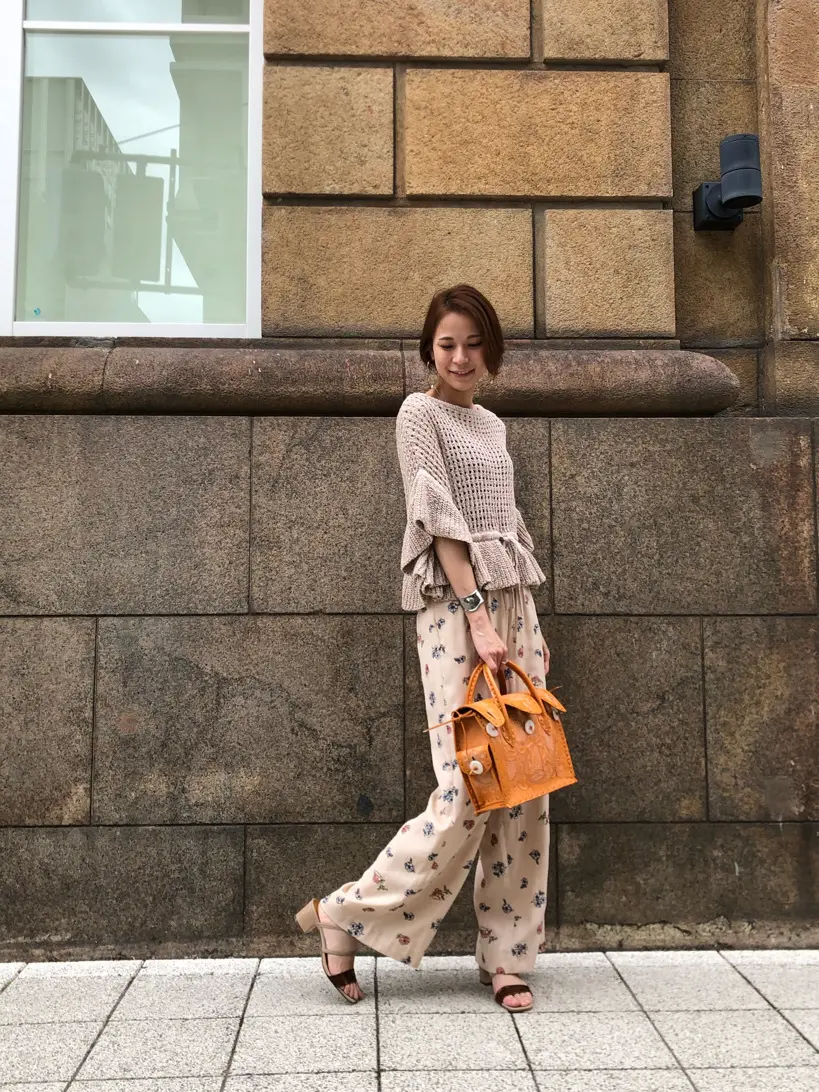 GRACE CONTINENTAL 亀田 未希 コーディネート画像