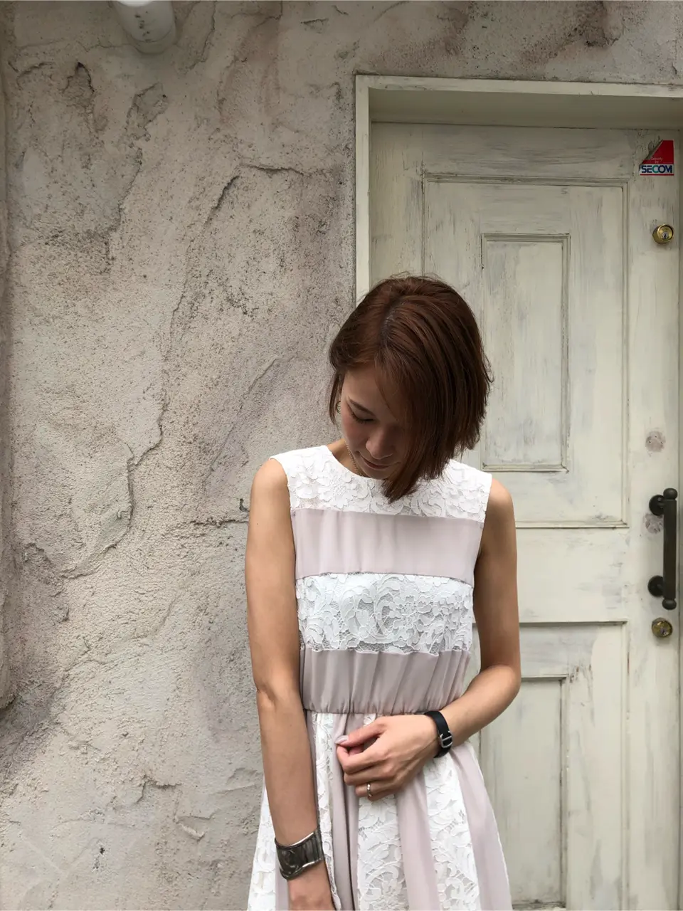 GRACE CONTINENTAL 亀田 未希 コーディネート画像