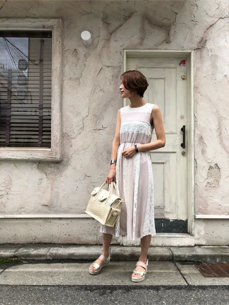 GRACE CONTINENTAL 亀田 未希 コーディネート画像