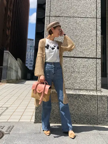 GRACE CONTINENTAL 亀田 未希 コーディネート画像