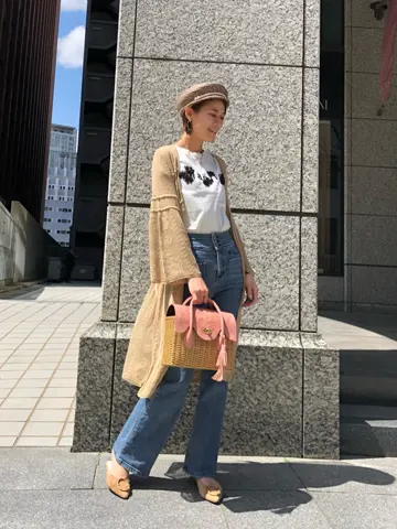 GRACE CONTINENTAL 亀田 未希 コーディネート画像