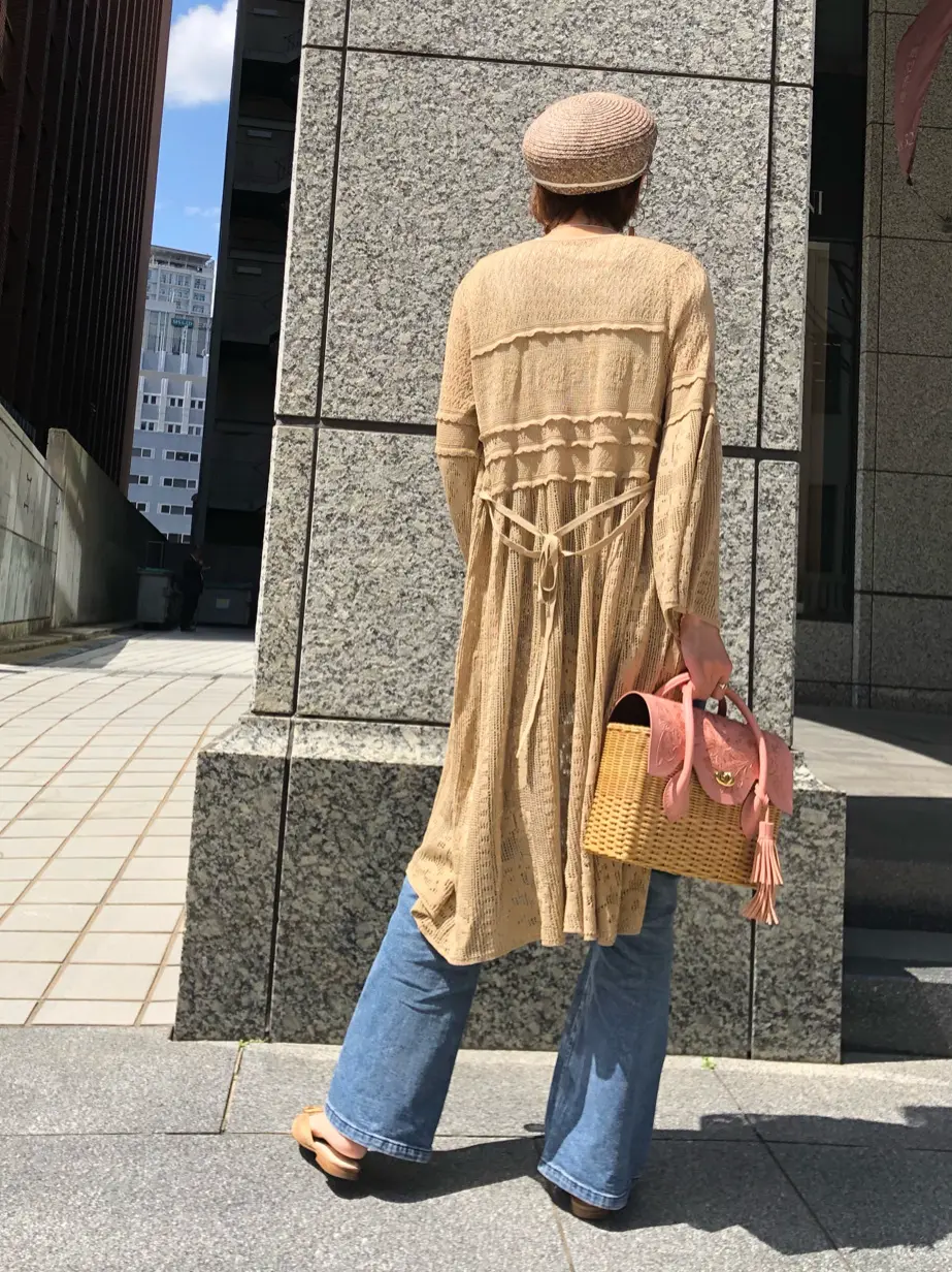 GRACE CONTINENTAL 亀田 未希 コーディネート画像