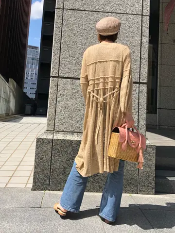 GRACE CONTINENTAL 亀田 未希 コーディネート画像