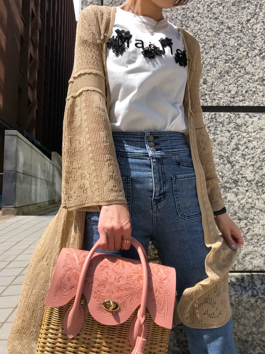 GRACE CONTINENTAL 亀田 未希 コーディネート画像