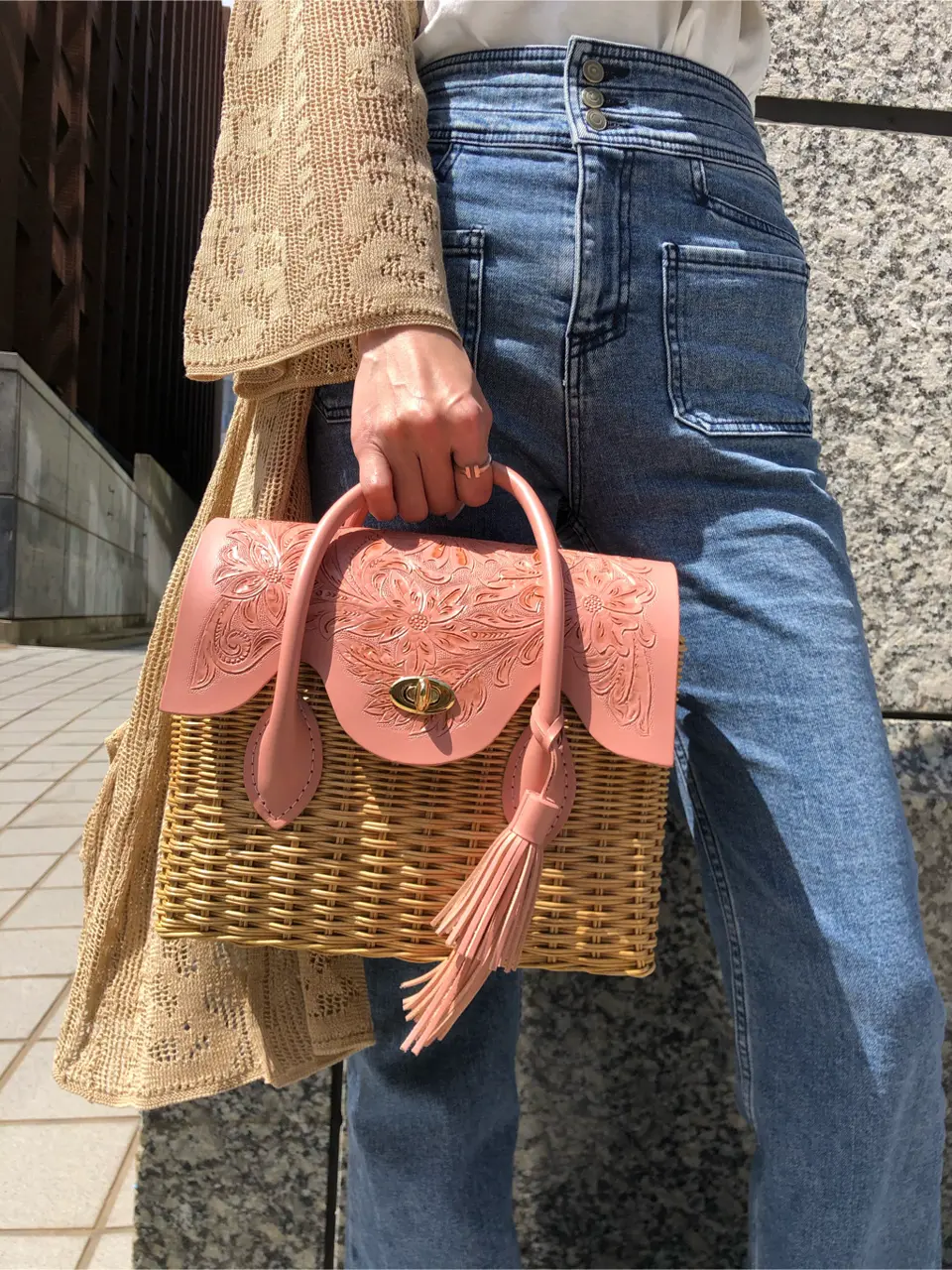 GRACE CONTINENTAL 亀田 未希 コーディネート画像