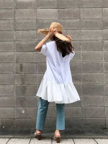 GRACE CONTINENTAL 加藤   恵理奈 コーディネート画像