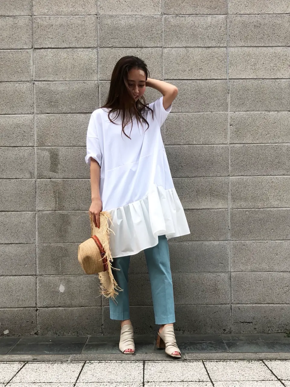 GRACE CONTINENTAL 加藤   恵理奈 コーディネート画像