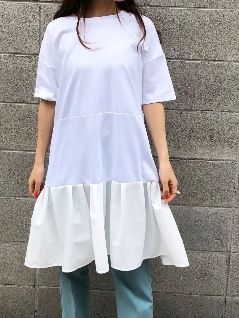 GRACE CONTINENTAL 加藤   恵理奈 コーディネート画像