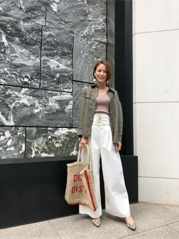 GRACE CONTINENTAL 亀田 未希 コーディネート画像