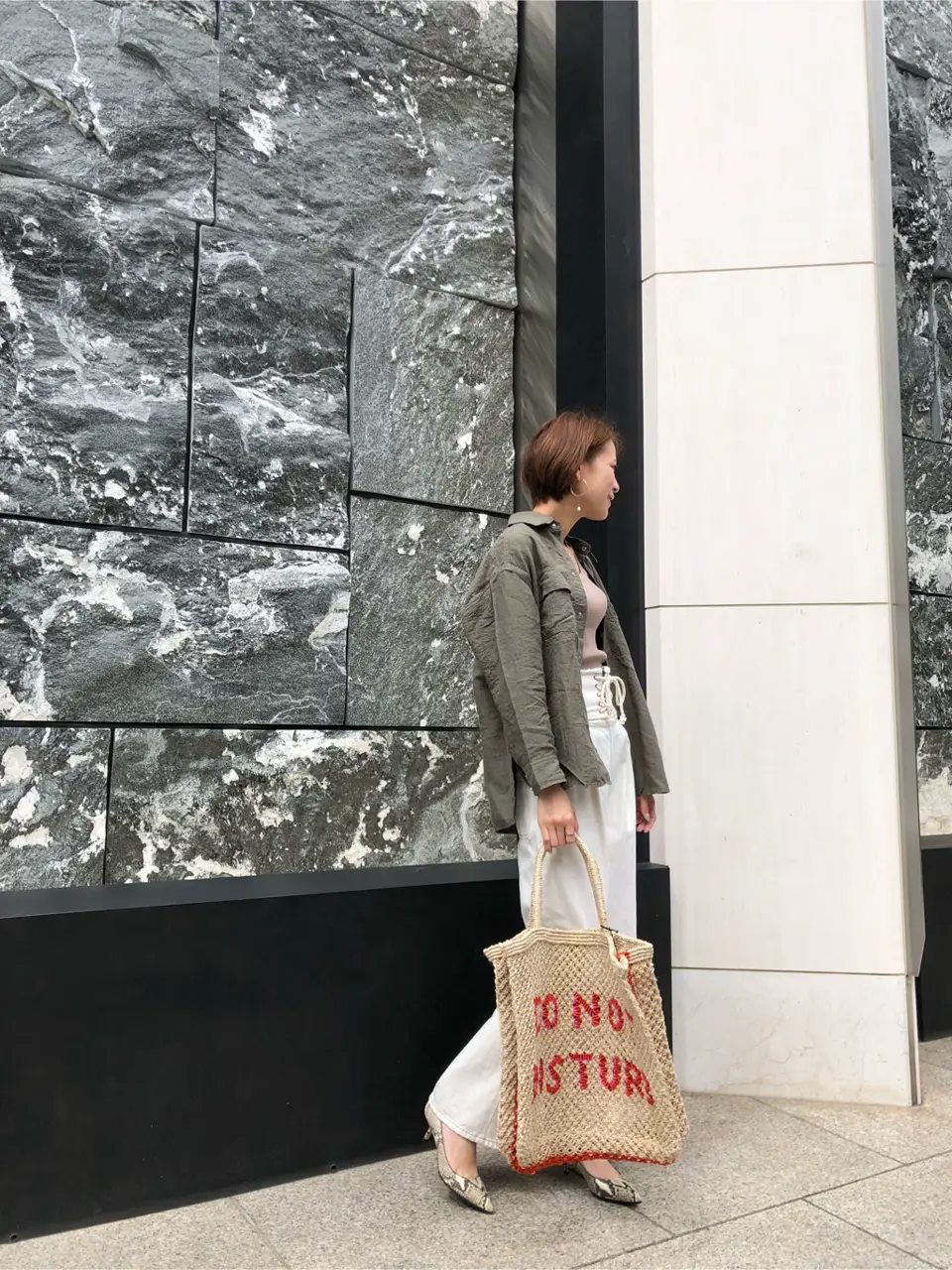 GRACE CONTINENTAL 亀田 未希 コーディネート画像