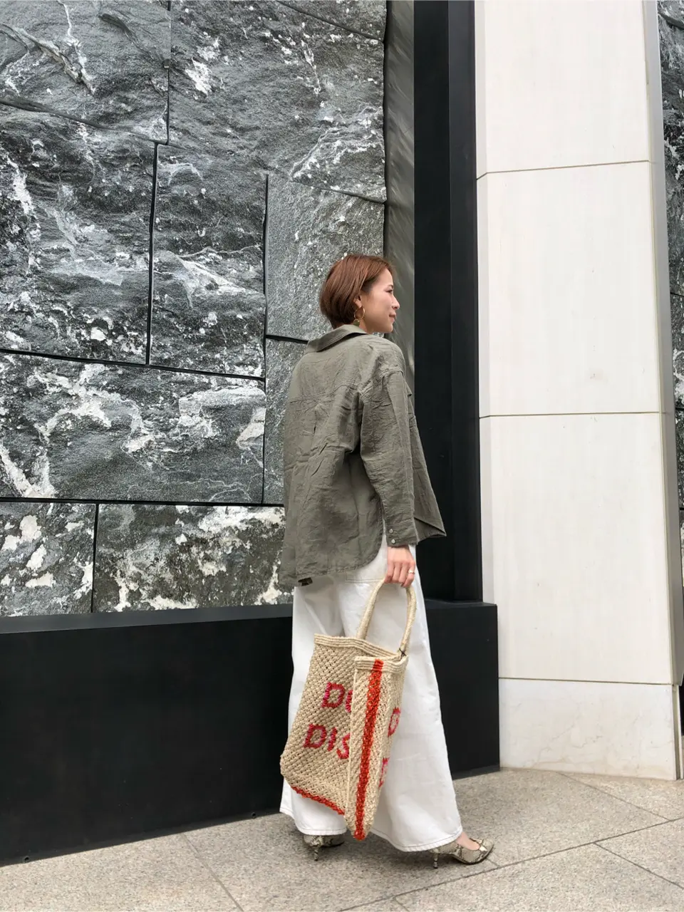 GRACE CONTINENTAL 亀田 未希 コーディネート画像