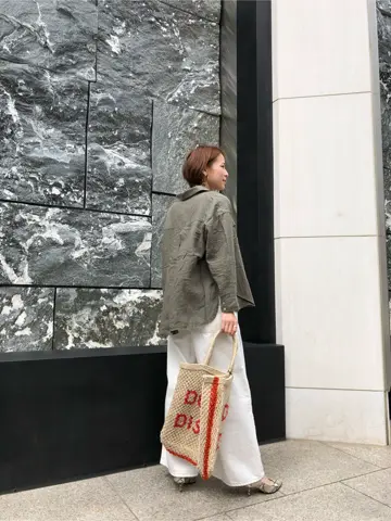 GRACE CONTINENTAL 亀田 未希 コーディネート画像