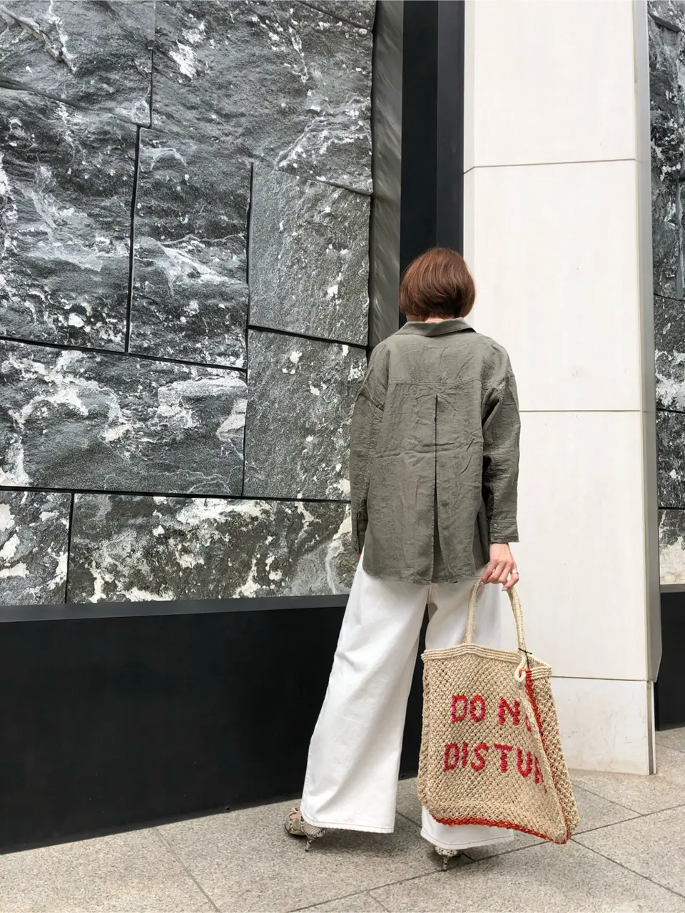 GRACE CONTINENTAL 亀田 未希 コーディネート画像