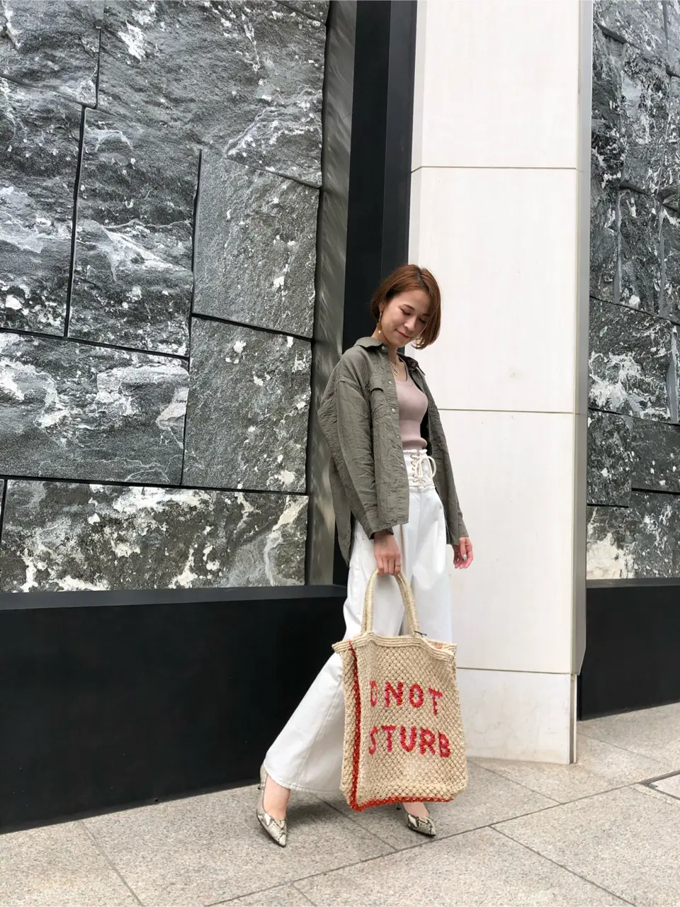 GRACE CONTINENTAL 亀田 未希 コーディネート画像