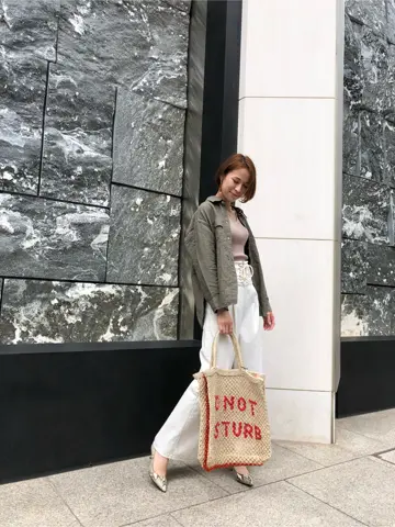 GRACE CONTINENTAL 亀田 未希 コーディネート画像