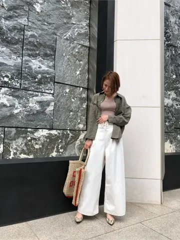 GRACE CONTINENTAL 亀田 未希 コーディネート画像