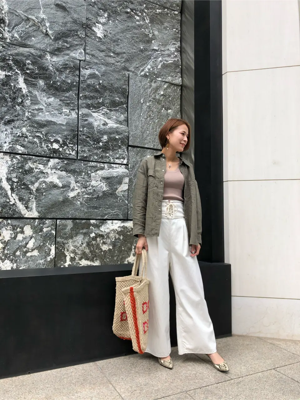 GRACE CONTINENTAL 亀田 未希 コーディネート画像