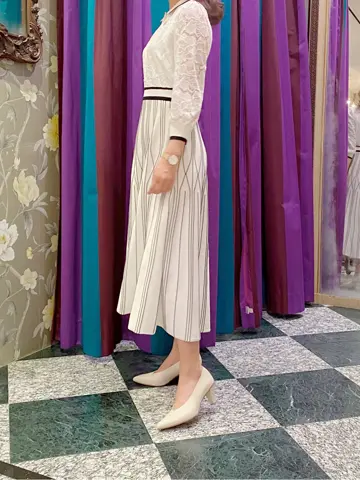 GRACE CONTINENTAL MORITA AI コーディネート画像