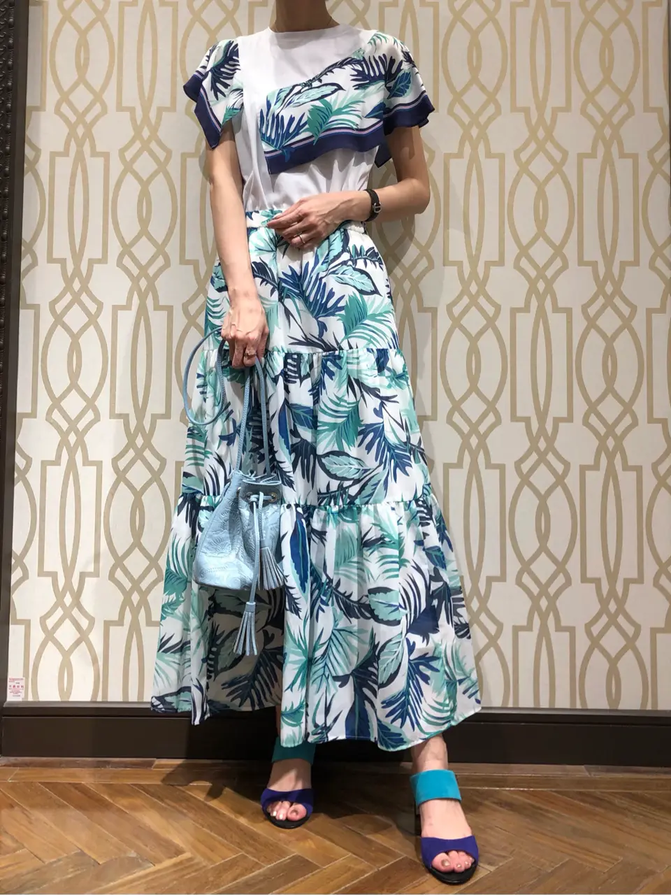 GRACE CONTINENTAL 亀田 未希 コーディネート画像