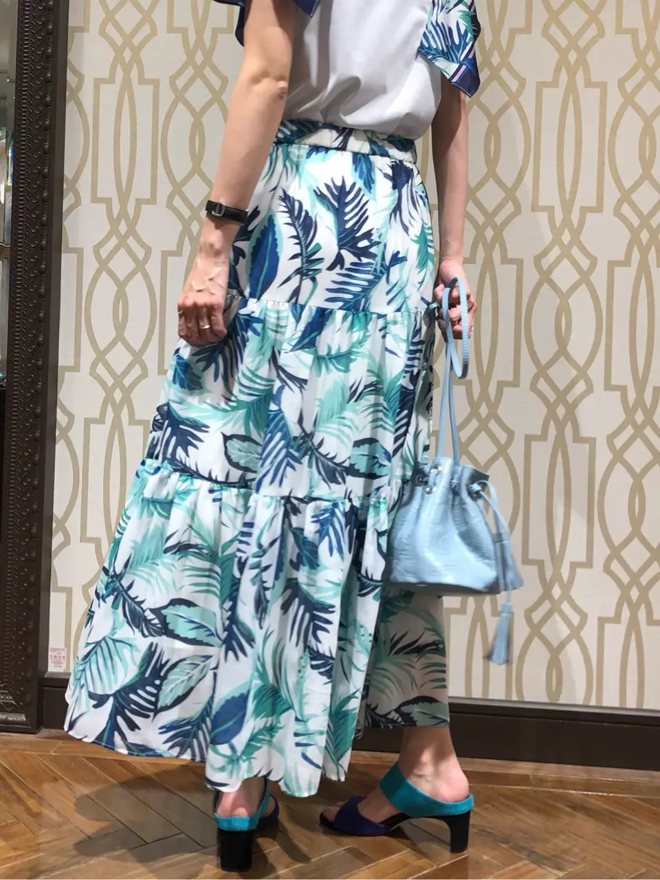 GRACE CONTINENTAL 亀田 未希 コーディネート画像