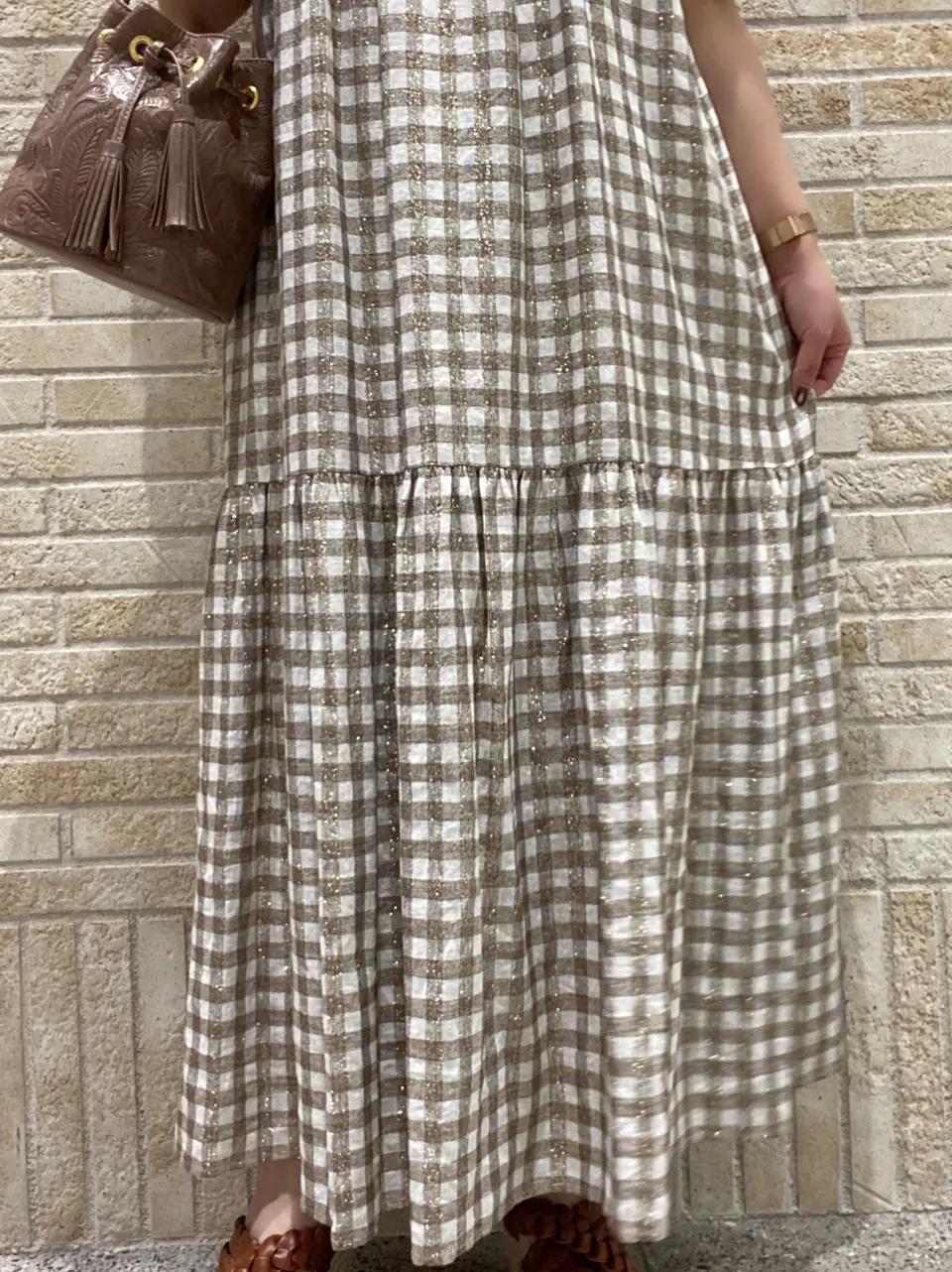 GRACE CONTINENTAL MOMOKO コーディネート画像