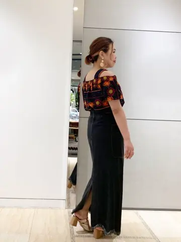 GRACE CONTINENTAL くまさか コーディネート画像