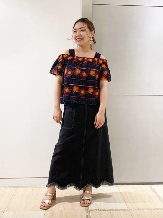 GRACE CONTINENTAL くまさか コーディネート画像