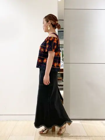 GRACE CONTINENTAL くまさか コーディネート画像