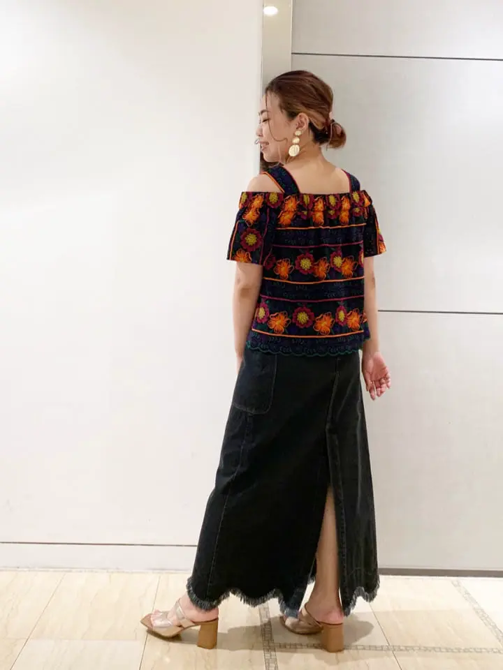 GRACE CONTINENTAL くまさか コーディネート画像