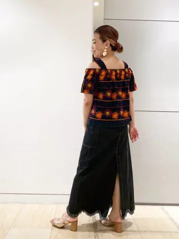 GRACE CONTINENTAL くまさか コーディネート画像