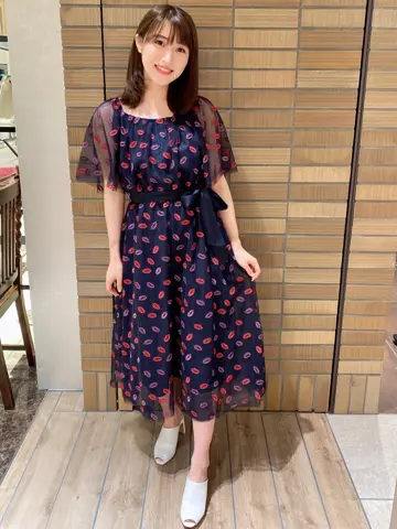 GRACE CONTINENTAL YUKARI  コーディネート画像