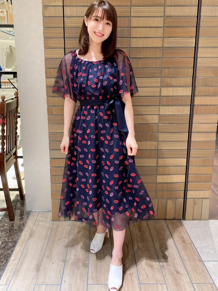 GRACE CONTINENTAL YUKARI  コーディネート画像