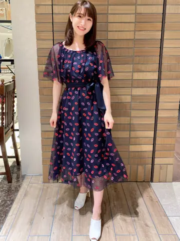 GRACE CONTINENTAL YUKARI  コーディネート画像