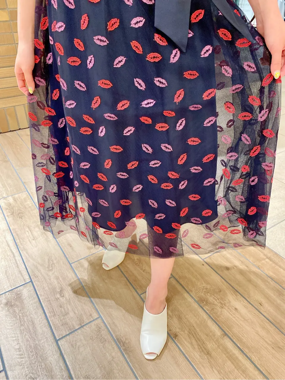 GRACE CONTINENTAL YUKARI  コーディネート画像