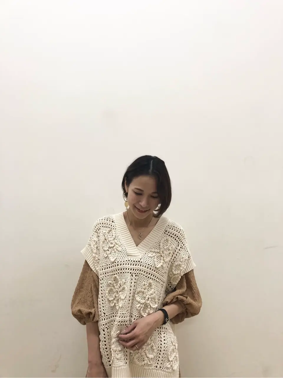 GRACE CONTINENTAL 亀田 未希 コーディネート画像