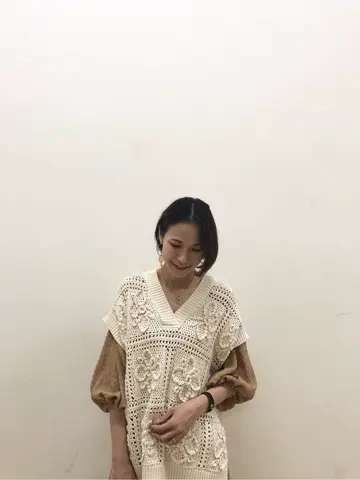 GRACE CONTINENTAL 亀田 未希 コーディネート画像