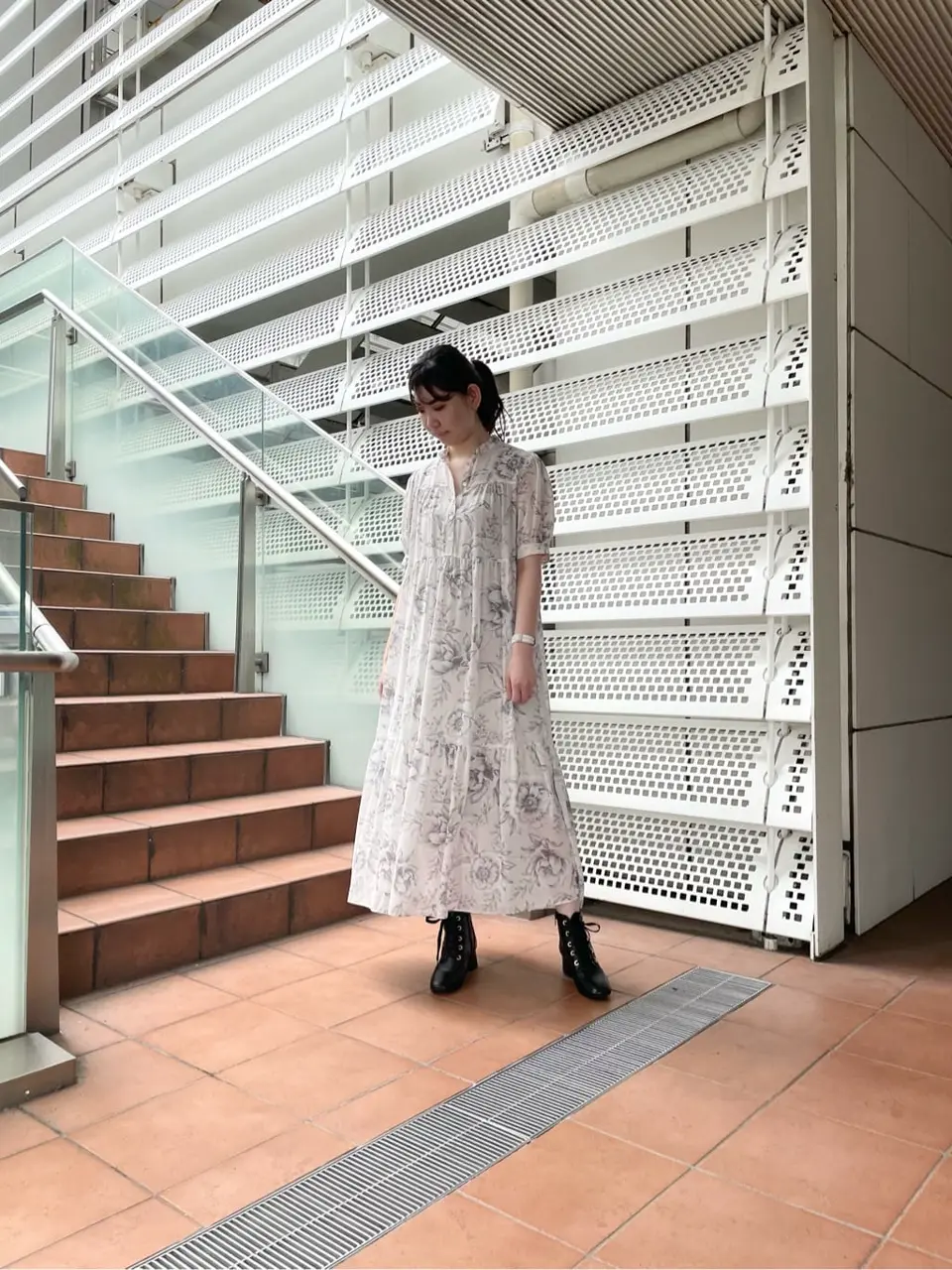 GRACE CONTINENTAL 小林　莉子 コーディネート画像