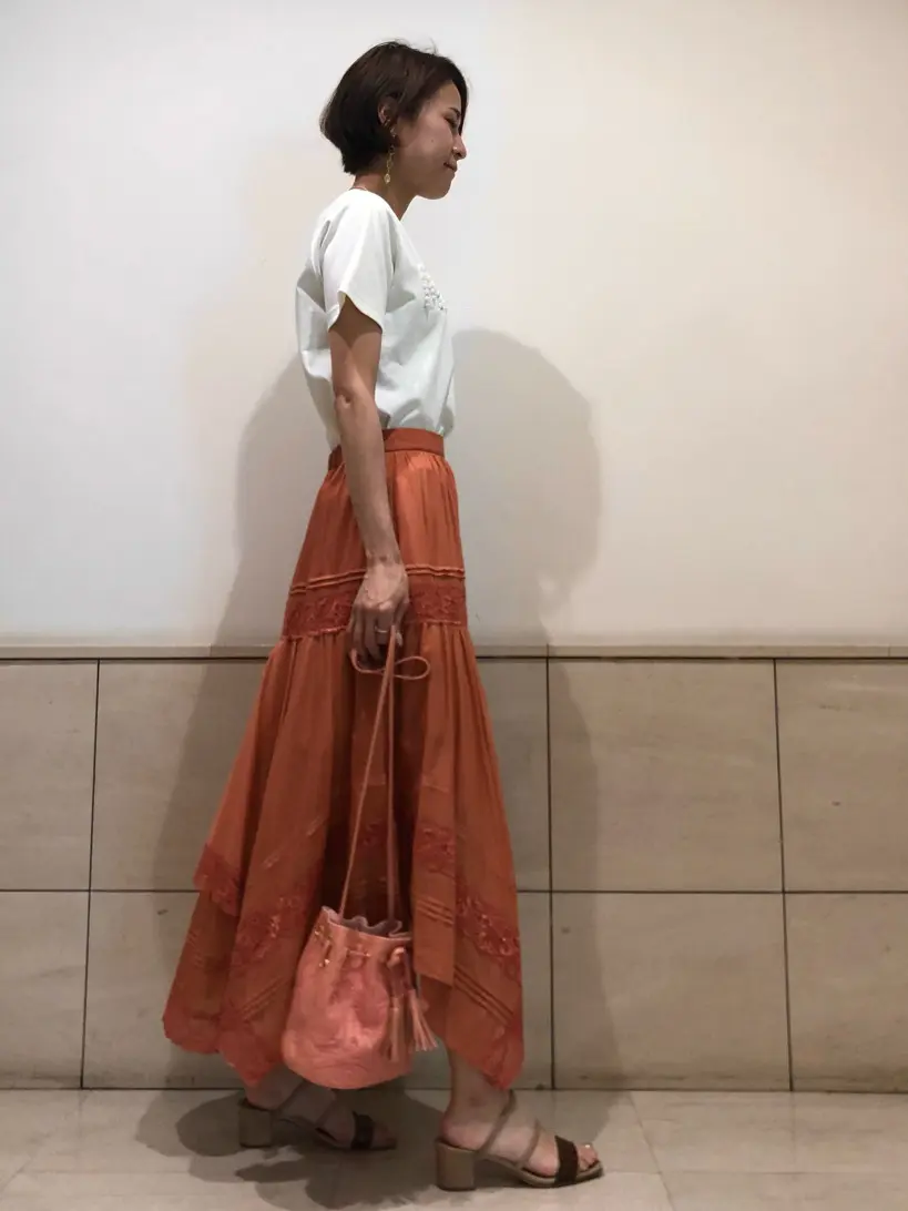 GRACE CONTINENTAL 亀田 未希 コーディネート画像