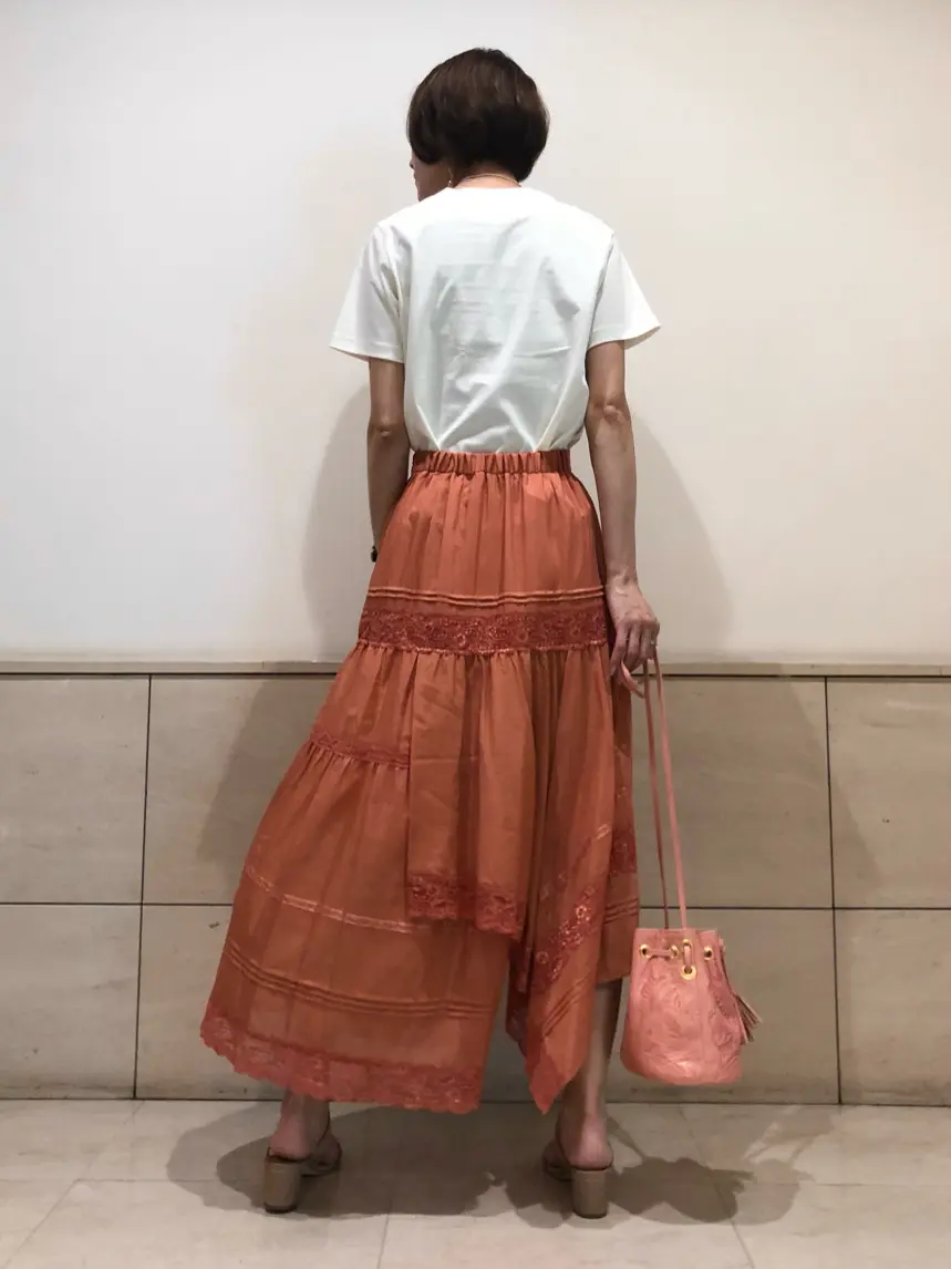 GRACE CONTINENTAL 亀田 未希 コーディネート画像