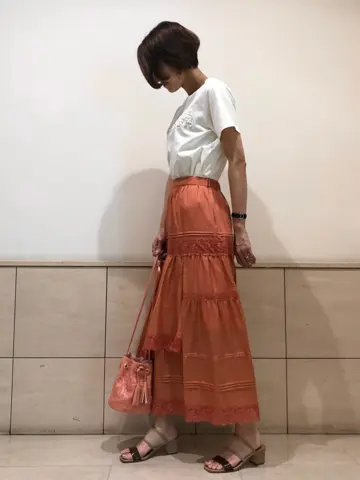 GRACE CONTINENTAL 亀田 未希 コーディネート画像