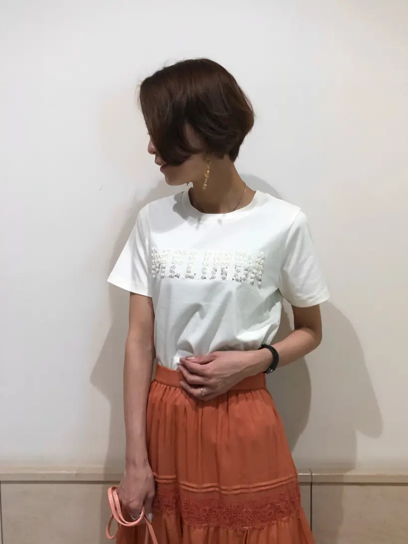 GRACE CONTINENTAL 亀田 未希 コーディネート画像