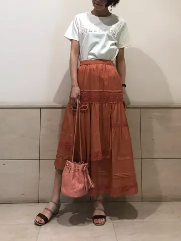 GRACE CONTINENTAL 亀田 未希 コーディネート画像