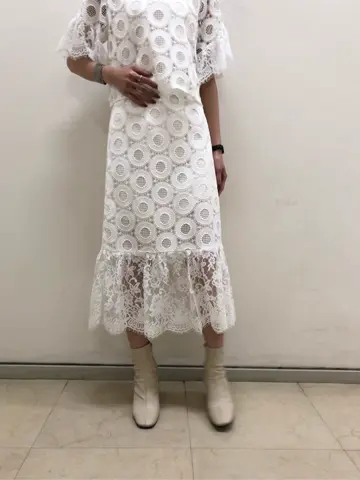 GRACE CONTINENTAL 亀田 未希 コーディネート画像