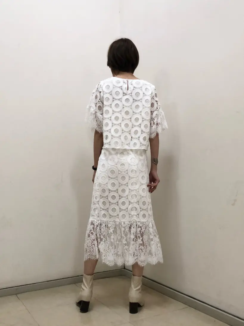 GRACE CONTINENTAL 亀田 未希 コーディネート画像