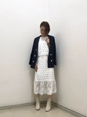 GRACE CONTINENTAL 亀田 未希 コーディネート画像